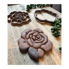 Load image into Gallery viewer, Rose Stamp 008