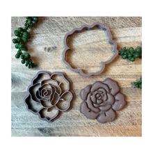 Load image into Gallery viewer, Rose Stamp 008