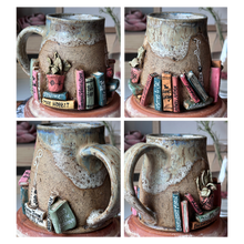 Load image into Gallery viewer, Book Mug Ticket