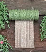 Load image into Gallery viewer, #020-Cable Rib Stitch pattern Texture Roller (SHIPS FREE in lower 48)