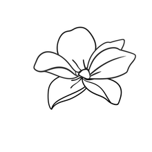 Load image into Gallery viewer, Flower Stamp 022