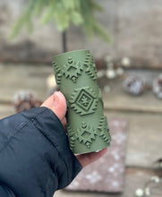 Load image into Gallery viewer, #003-Aztec Texture Roller (SHIPS FREE in lower 48)