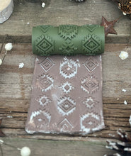 Load image into Gallery viewer, #003-Aztec Texture Roller (SHIPS FREE in lower 48)