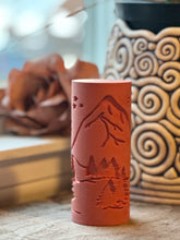 Load image into Gallery viewer, #011-Mountain Range Texture Roller (SHIPS FREE in lower 48)