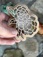 Load image into Gallery viewer, Floral Stamp 032