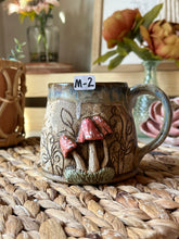 Load image into Gallery viewer, 3D Mushroom Mug M-2 double sided