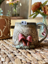 Load image into Gallery viewer, 3D Mushroom Mug M-3
