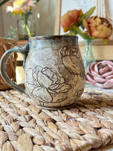 Load image into Gallery viewer, Rustic Florals Mug M-8