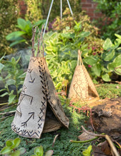 Load image into Gallery viewer, TeePee Incense Burner TP-01