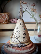 Load image into Gallery viewer, TeePee Incense Burner TP-01