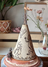 Load image into Gallery viewer, TeePee Incense Burner TP-02