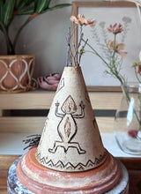 Load image into Gallery viewer, TeePee Incense Burner TP-02