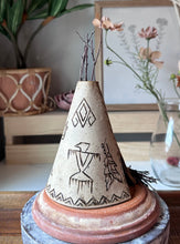Load image into Gallery viewer, TeePee Incense Burner TP-02