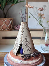 Load image into Gallery viewer, TeePee Incense Burner TP-02