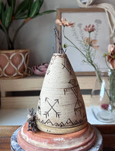 Load image into Gallery viewer, TeePee Incense Burner TP-03