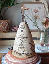 Load image into Gallery viewer, TeePee Incense Burner TP-03