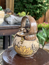 Load image into Gallery viewer, Cottage Bloom Tiny Teapot TP001