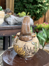 Load image into Gallery viewer, Cottage Bloom Tiny Teapot TP001