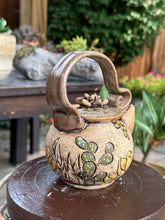 Load image into Gallery viewer, Cottage Bloom Tiny Teapot TP001