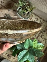 Load image into Gallery viewer, Cottage Bloom Sunday Dinner Serving Bowl Lg SB005