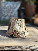 Load image into Gallery viewer, Pre-Order: Wax Melt Tree Stump (SHIPS FREE in lower 48)