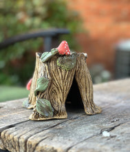 Load image into Gallery viewer, Pre-Order: Wax Melt Tree Stump (SHIPS FREE in lower 48)