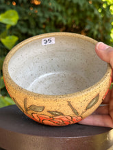 Load image into Gallery viewer, B-2 Rustic Flora Bowl
