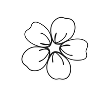 Load image into Gallery viewer, Flower Stamp 017