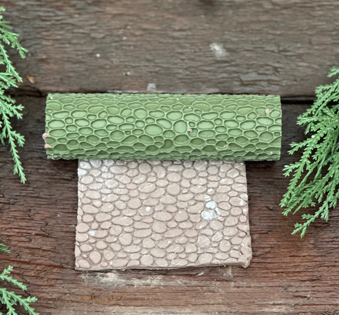 #013-Cobble Stone Texture Roller *FREE SHIPPING* in US