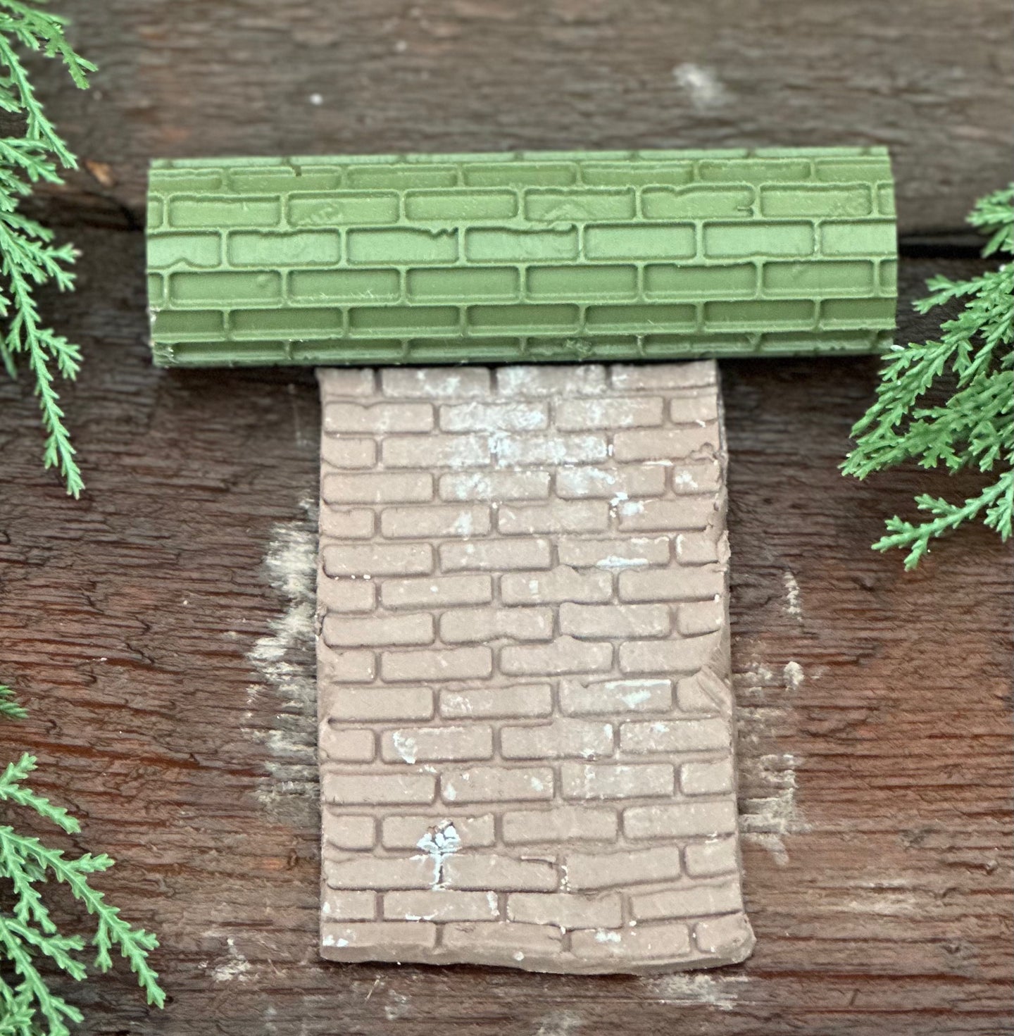 #014-Brick pattern Texture Roller *FREE SHIPPING* in US