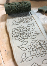Load image into Gallery viewer, #001-Boho Bloom Texture Roller *FREE SHIPPING*
