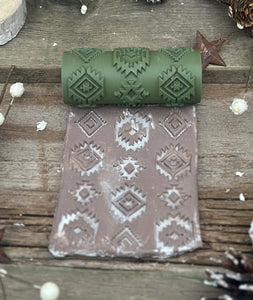 #003-Aztec Texture Roller *FREE SHIPPING* in US