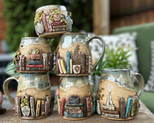 Load image into Gallery viewer, Custom Book Lover’s Mug – Made to Order
