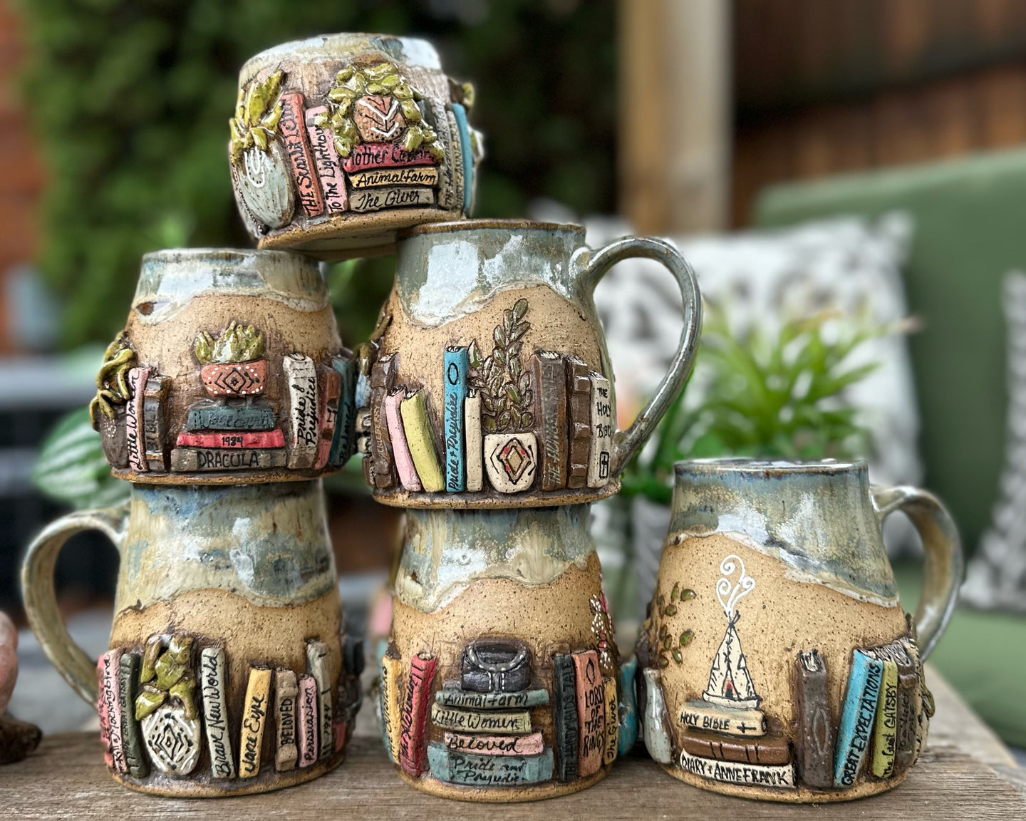 Custom Book Lover’s Mug – Made to Order