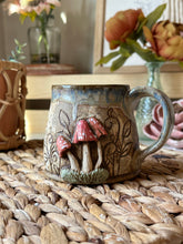 Load image into Gallery viewer, 3D Mushroom Mug M-2 double sided
