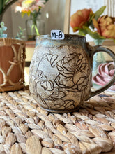 Load image into Gallery viewer, Rustic Florals Mug M-8
