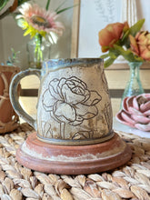 Load image into Gallery viewer, Rustic Florals Mug M-9
