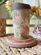 Load image into Gallery viewer, Distressed Betty Tumbler with lid  T-1
