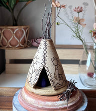 Load image into Gallery viewer, TeePee Incense Burner  TP-01

