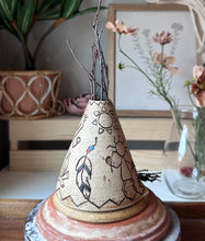 Load image into Gallery viewer, TeePee Incense Burner  TP-01
