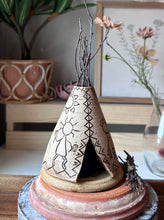 Load image into Gallery viewer, TeePee Incense Burner  TP-01

