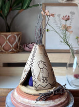 Load image into Gallery viewer, TeePee Incense Burner  TP-01

