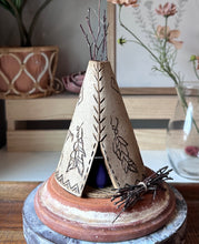 Load image into Gallery viewer, TeePee Incense Burner  TP-02
