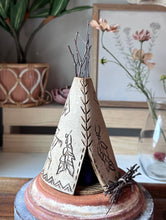 Load image into Gallery viewer, TeePee Incense Burner  TP-02
