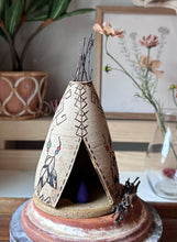 Load image into Gallery viewer, TeePee Incense Burner  TP-03
