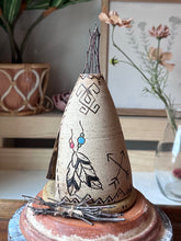 Load image into Gallery viewer, TeePee Incense Burner  TP-03
