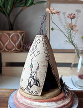 Load image into Gallery viewer, TeePee Incense Burner  TP-03
