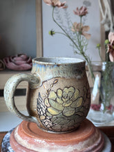 Load image into Gallery viewer, Succulent Mug M-08

