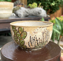 Load image into Gallery viewer, Cottage Bloom Gather Bowl B002
