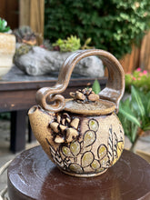 Load image into Gallery viewer, Cottage Bloom Tiny Teapot TP001
